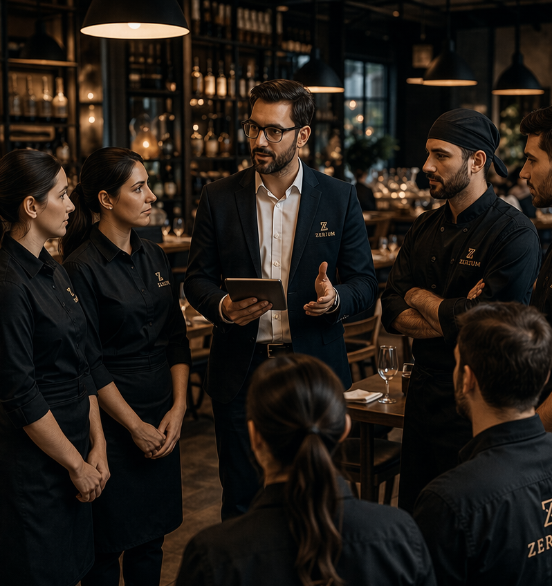 Estructura del equipo en restauración imagen