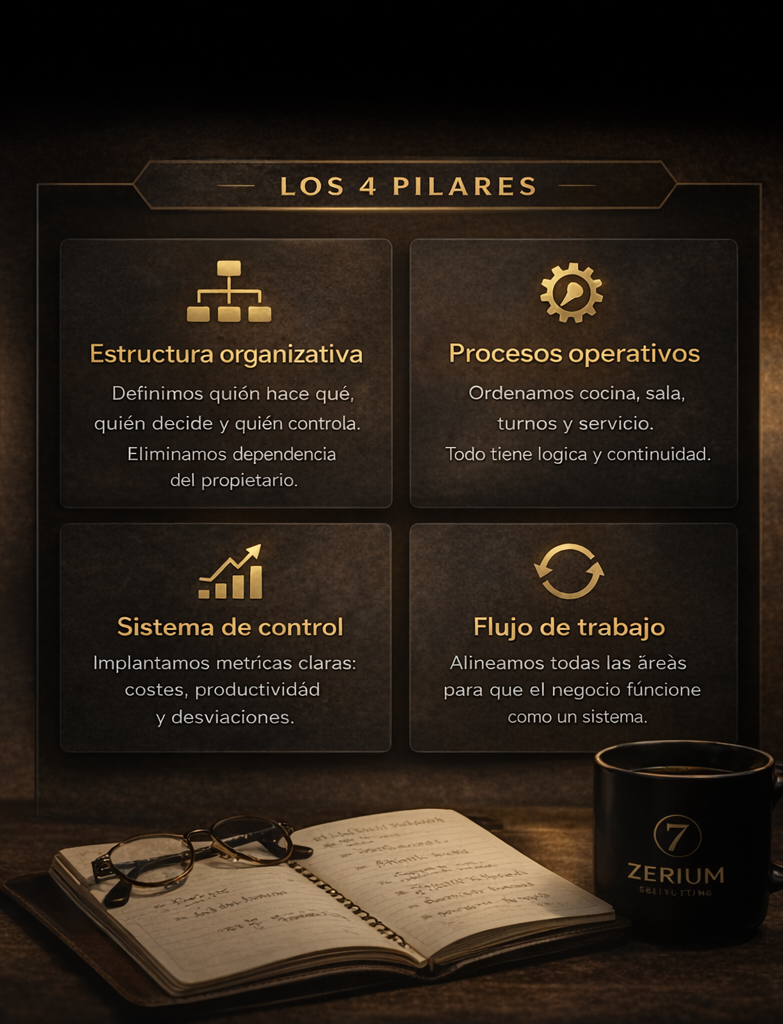 Rediseño estratégico de negocios hospitality im